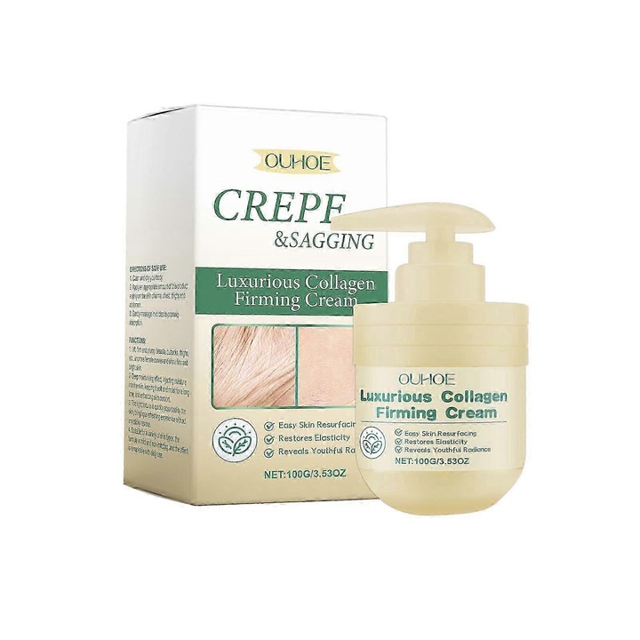 Колагенов стягащ крем, хидратиращ, за лице, 1 бр.