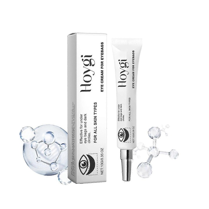 Öregedésgátló szemkörnyékápoló krém, amely csökkenti a szem alatti sötét karikákat és táskákat