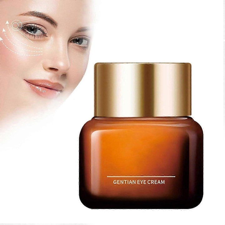 Ránctalanító szemkörnyékápoló krém tárnicskivonattal, 20g, sötét karikák és puffadtság ellen