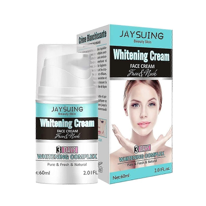 Crema de fata Whitening, 60ml, pentru fermitate si luminozitate