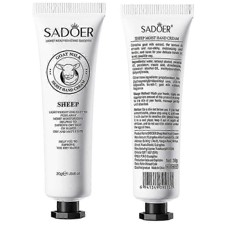 Niacinamid Arbutin kézkrém, hidratáló, fehérítő, 30g