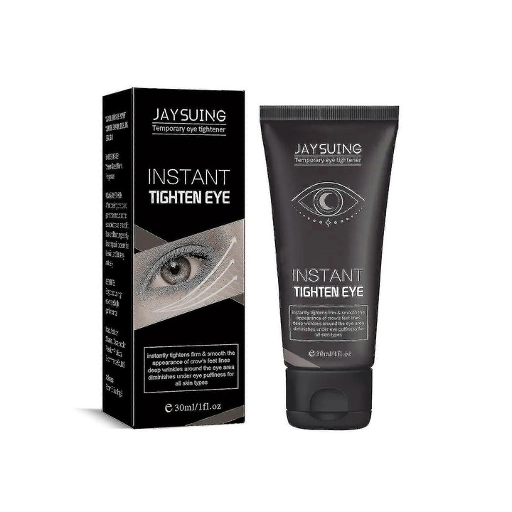 Ревитализиращ крем за очи, подобрява еластичността, намалява тъмните кръгове, 15мл