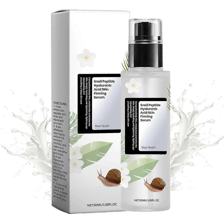 Feszesítő testszérum, 2 darabos, hidratáló, ránctalanító