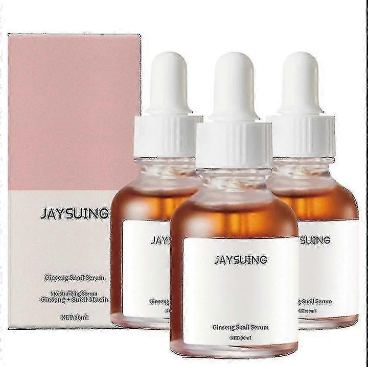 Esenta de Ginseng si Melc, Hidratanta si Reparatoare, Set Tratamente pentru Ten Jaysuing