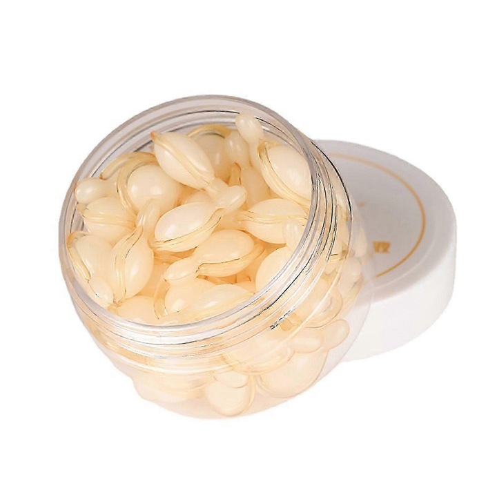 Capsule faciale cu vitamina C si colagen, 10 capsule, efect anti-rid si albire, ingrijire ten