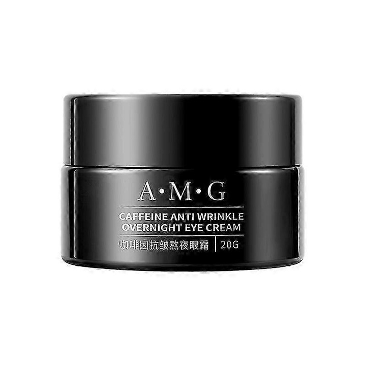 Ránctalanító szemkörnyékápoló krém koffeinnel, 20g, hidratáló, csökkenti a sötét karikákat