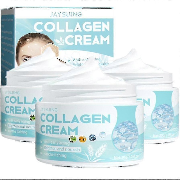 Kollagénes arckrém, hidratáló, feszesítő, öregedésgátló, Jaysuing