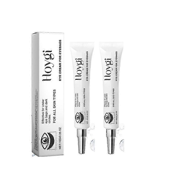 Crema pentru ochi, 10g, hidratanta, reparatoare, set 2 bucati