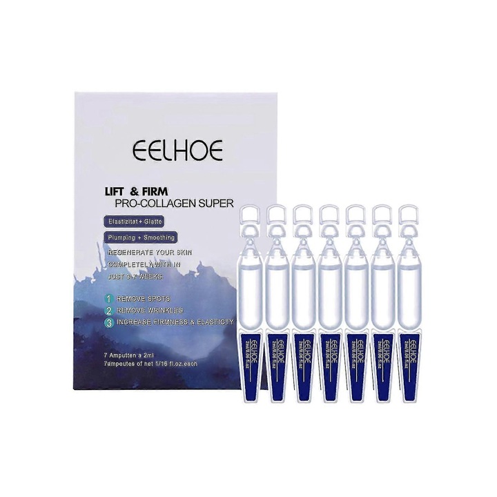 Ser anti-rid Eelhoe cu Collagen, 30ml