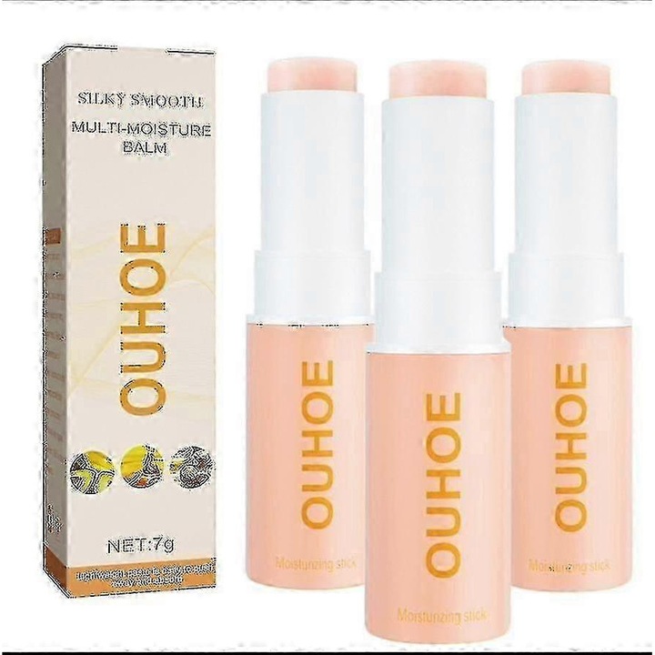 Хидратиращ балсам против бръчки, Ouhoe, 20 г, за лице и шия, намалява фините линии, подобрява хидратацията