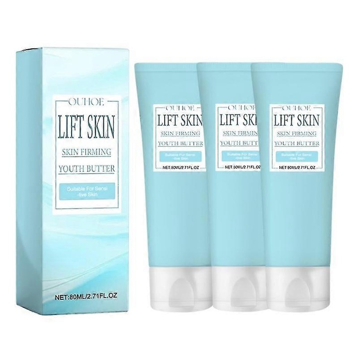 Crema anti-rid pentru fermitatea pielii, OUHOE, 80 ml