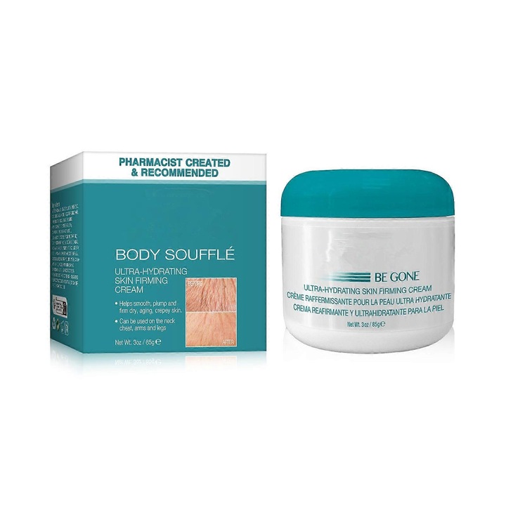 Hidratáló testápoló krém, 3 darabos, ránctalanító, feszesítő