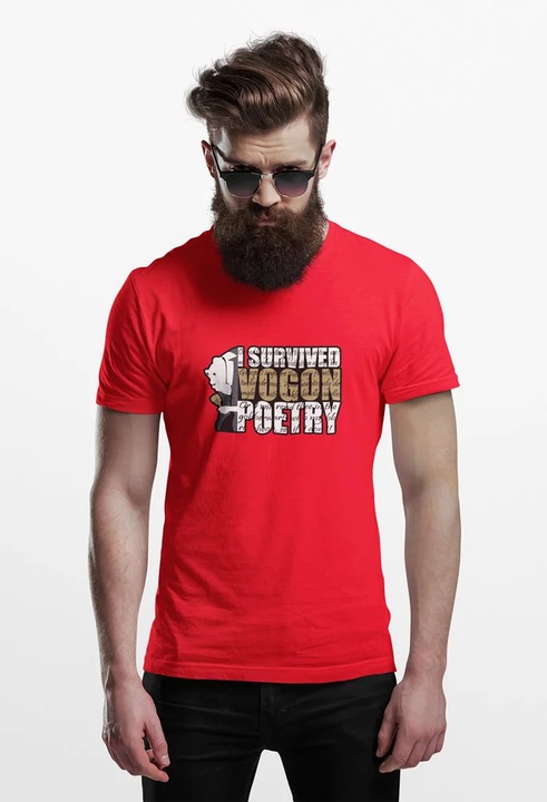 Unisex polo D&B 150 MO00101 Vogon Melange narancssarga, Piros