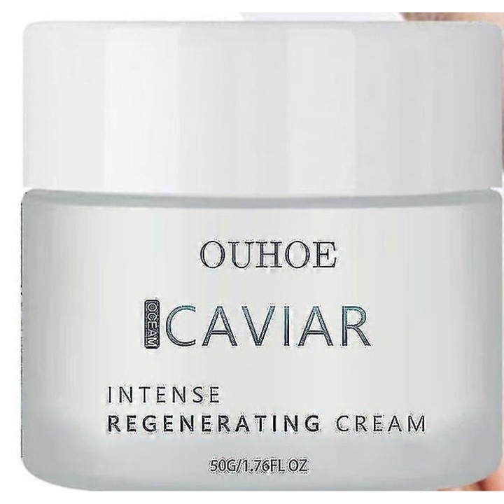 Крем за лице с екстракт от хайвер, хидратиращ, стягащ, против бръчки