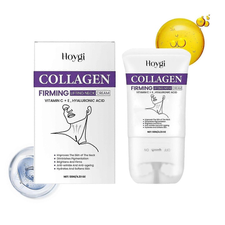 Kollagénes krém arcra és nyakra, feszesítő és lifting hatású, könnyen hordozható, minden bőrtípusra alkalmas.