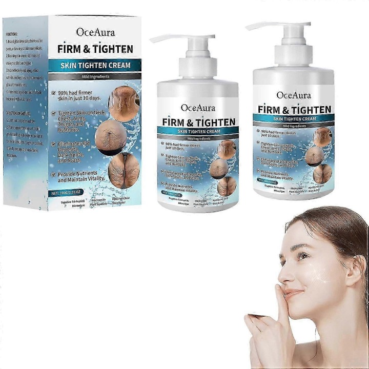 Testápoló, 2 darabos, kollagénnel és elasztinnal, hidratáló