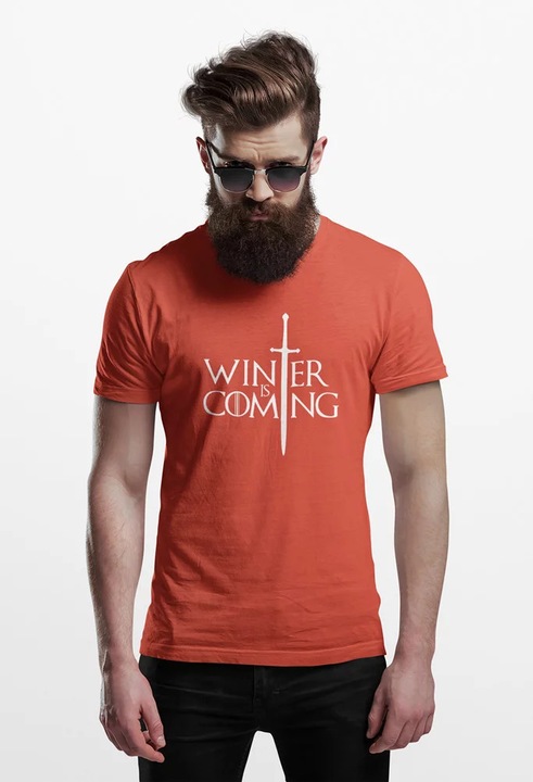 Uniszex polo, D&B 150 MO00104 Kozeleg a tel, - Meret, Világos narancssárga