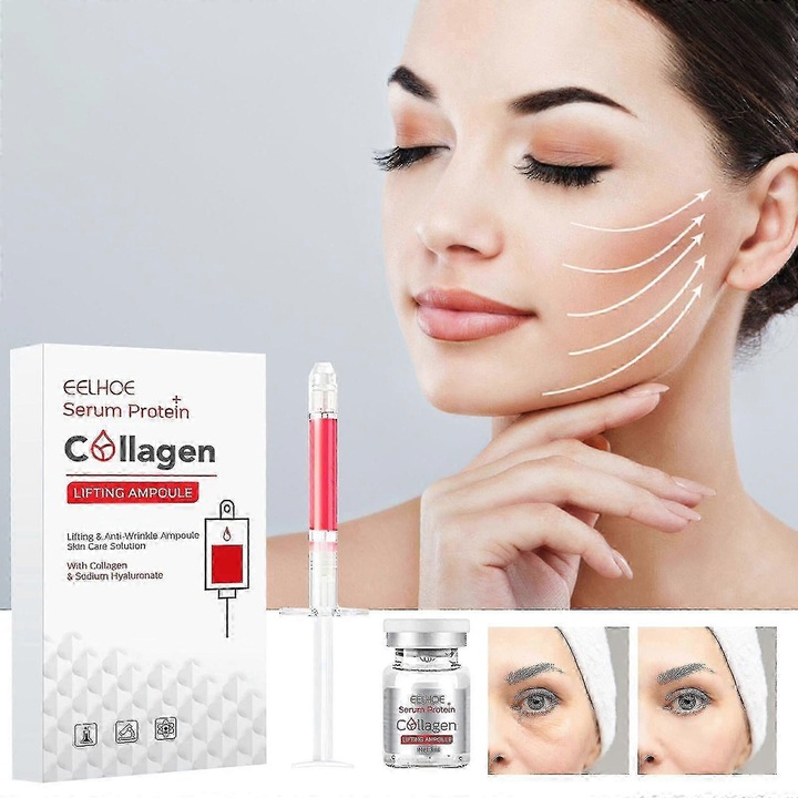Ампула с колагенов лифтинг ефект EELHOE, хидратираща, намалява бръчките