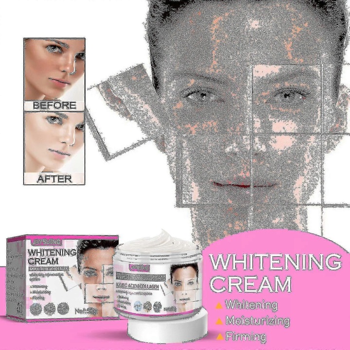 Crema de fata Trigliceride, 3 bucati, anti-rid, iluminare ten, estompare pete, Jaysuing