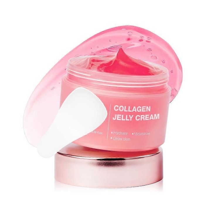 Крем за лице с колагеново желе, хидратиращ, против стареене