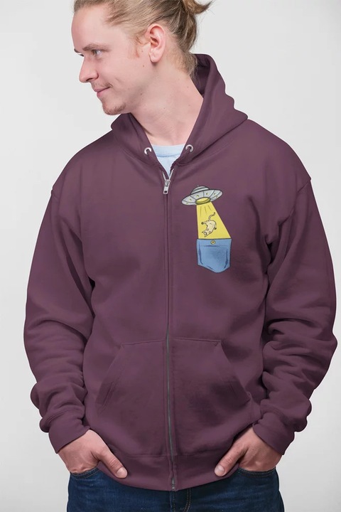 ZIPPO00001 Extraterestru, Maro