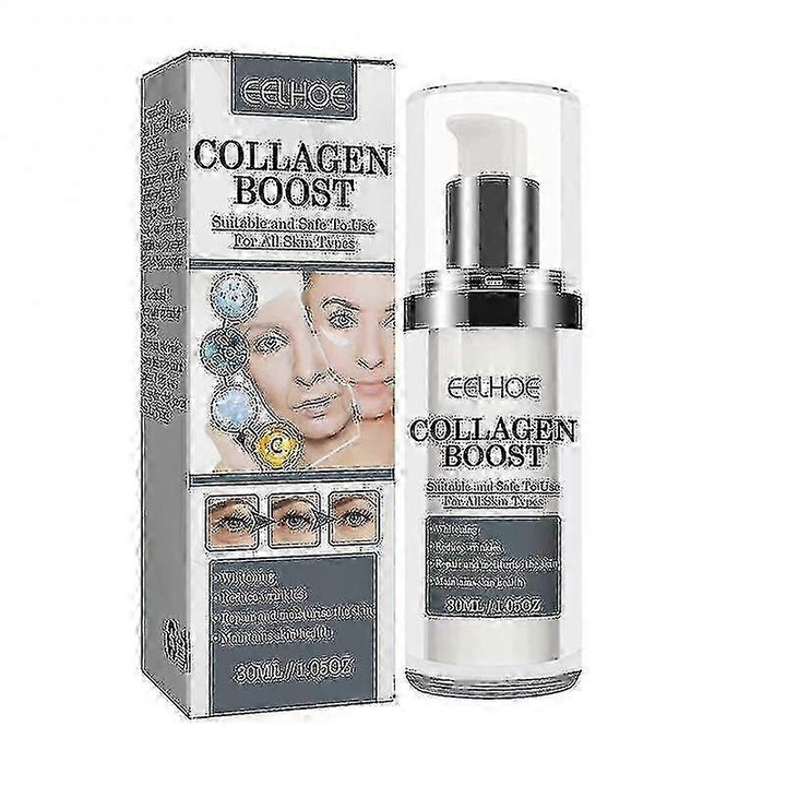 Kollagénes arckrém, ránctalanító, 30ml, fehér, bőrápoló készlet