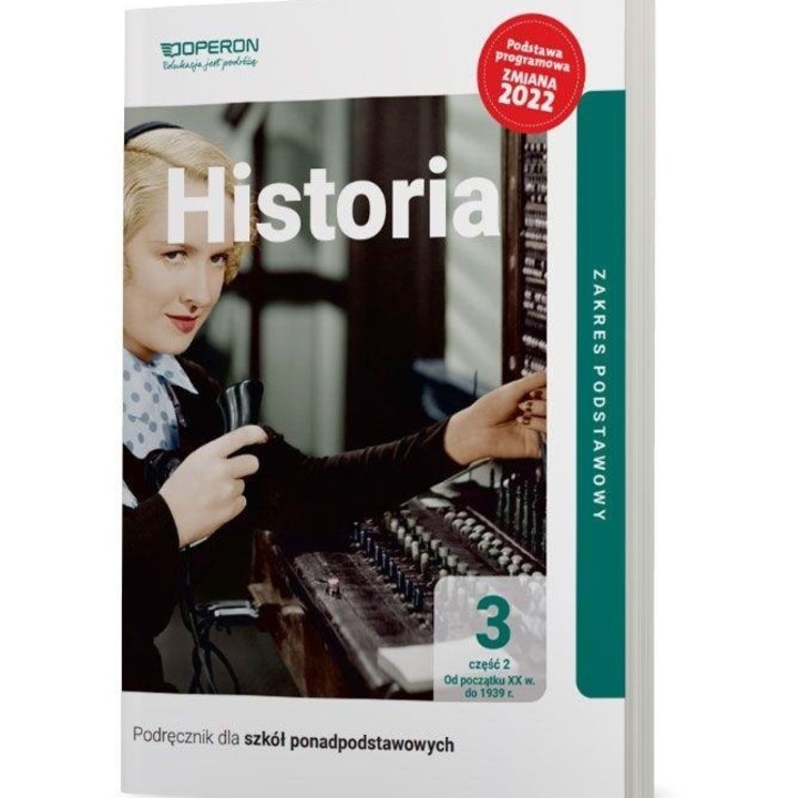 Manual de istorie, Operon, clasa a 3-a, partea 2, 1900-1939, 3 sectiuni