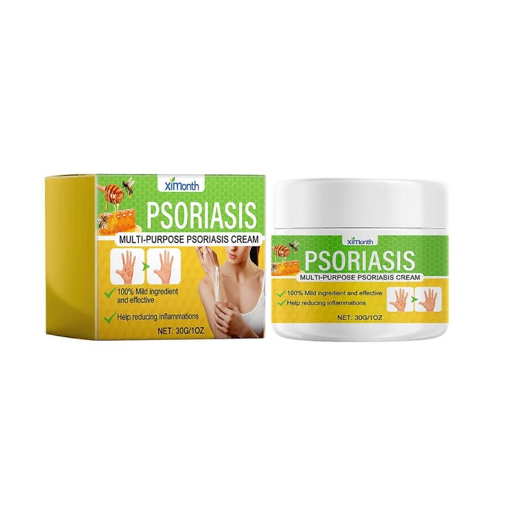 Pikkelysömörre való bőrápoló krém, könnyen hordozható, nem irritáló, könnyen felvihető