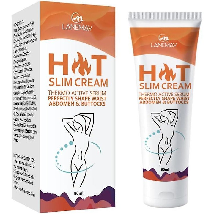 Fogyasztó krém, narancsbőr elleni, feszesítő hatás, 200ml