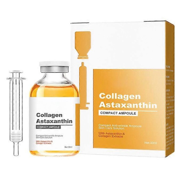 Ampoule Lifting cu Colagen si Astaxantina, Tratamente pentru Ten, 30ml