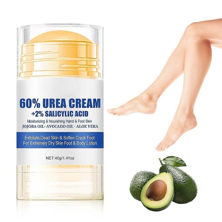 Hidratáló lábkrém, csökkenti a repedéseket