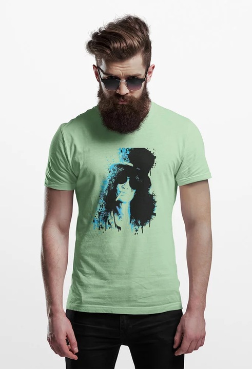 D&B 150 Unisex Polo Slash, Mentazöld