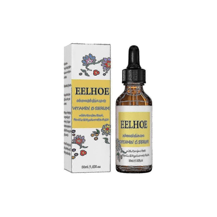 Ser anti-imbatranire cu vitamina C, tratamente pentru ten, efect de fermitate, 30ml