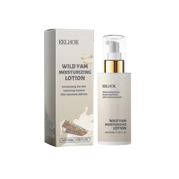 Hidratáló krém vad yam gyökérrel, ránctalanító, 200ml