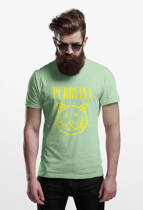 Unisex polo D&B 150 ZN00009 Purrvana Mentazold, Mentazöld