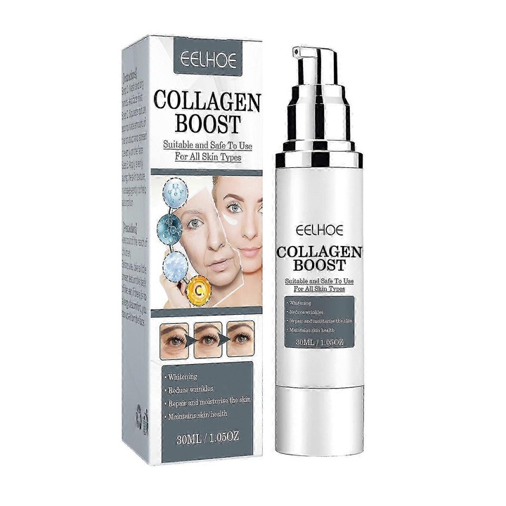 Collagen Boost arcszérum, EELHOE, hidratáló, regeneráló, 30ml