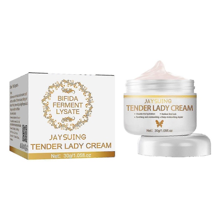 Crema de fata hidratanta, Bifid Yeast, hranitoare, ferma, anti-rid, anti-imbatranire, 50ml