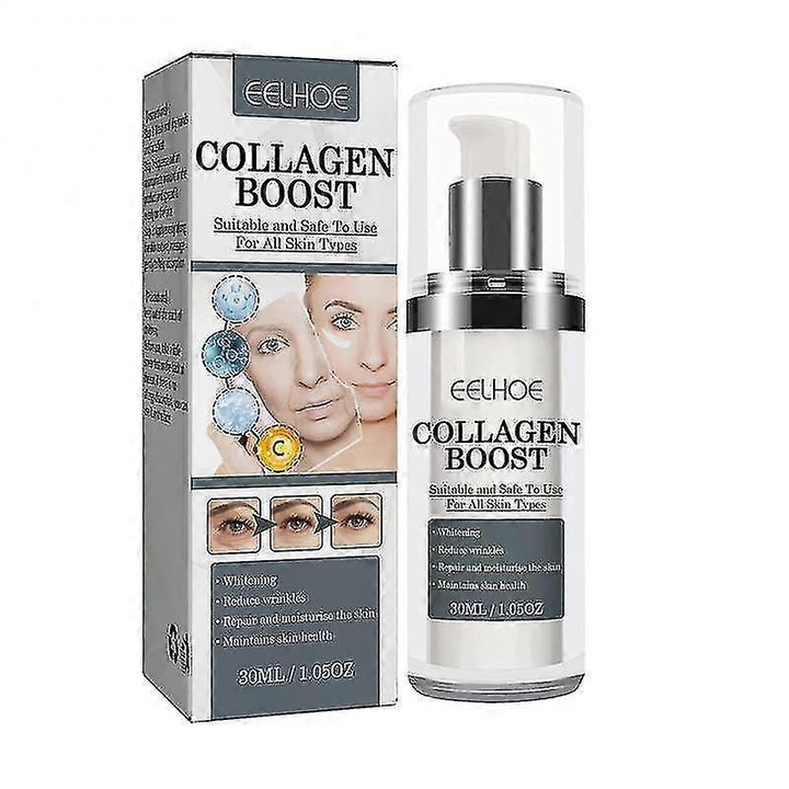 Kollagénes ránctalanító arckrém, 30ml, rugalmasság javítása