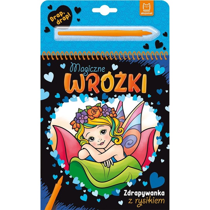 Magiczne Wrozki, AKSJOMAT, carte razuibila cu stylus