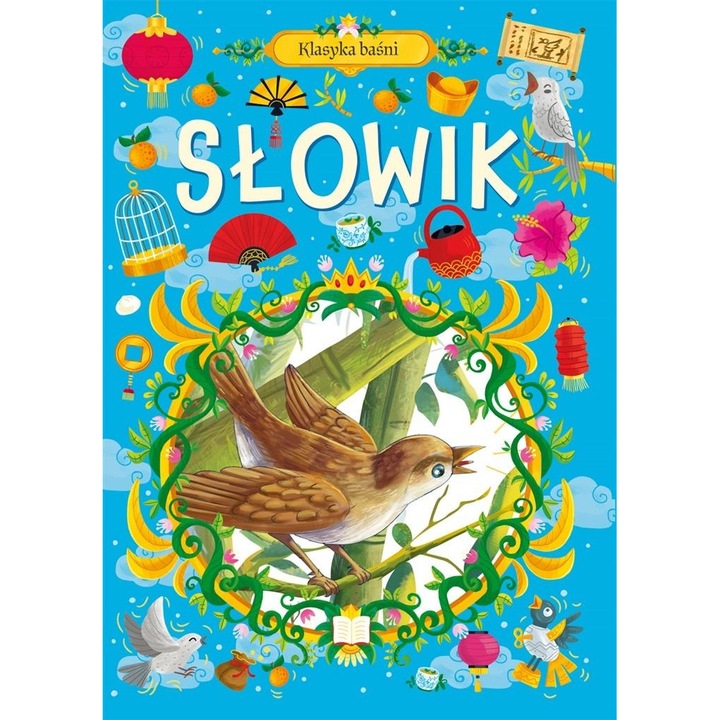 Klasyka basni, Slowik, 2023, Povesti pentru copii