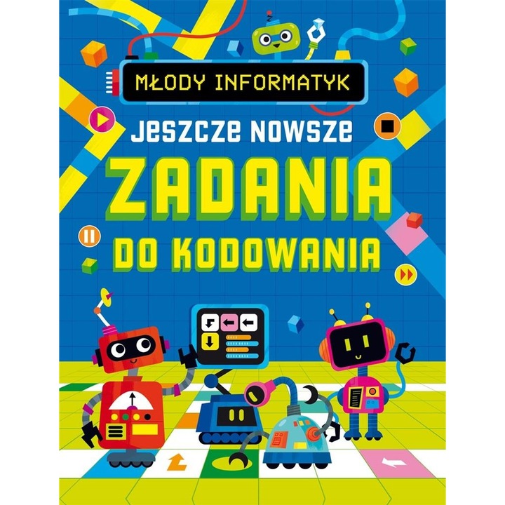 Mlody informatyk, WYDAWNICTWO IBIS, carte de codare, activitati logice, 2023