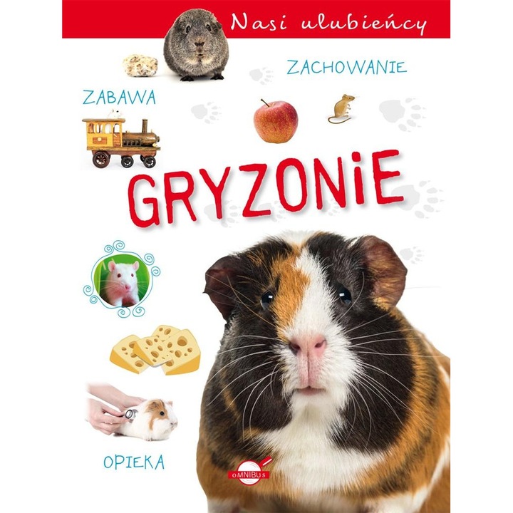 Nasi ulubiency. Gryzonie, Ibis/Books, 2023