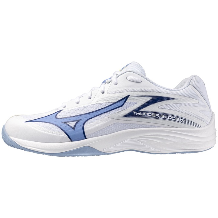 Pantofi sport Mizuno Thunder Blade Z, plasa, alb/albastru