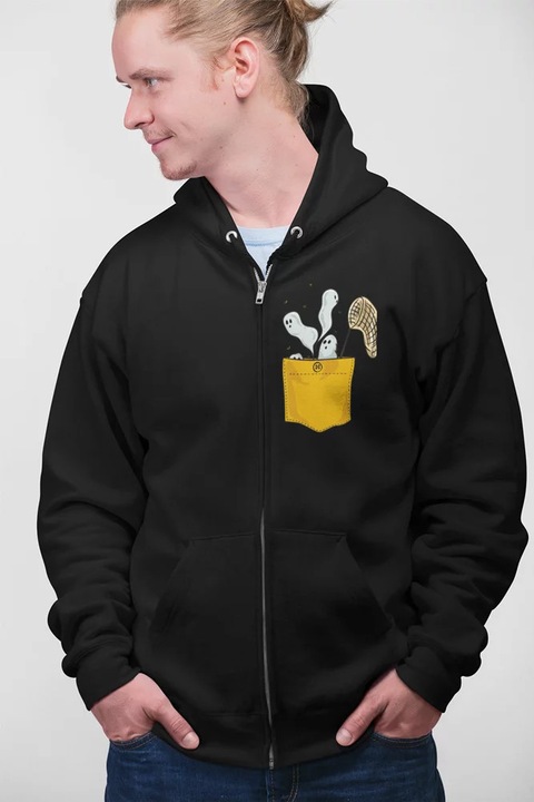 ZIPPO00013 Fantomă, Negru