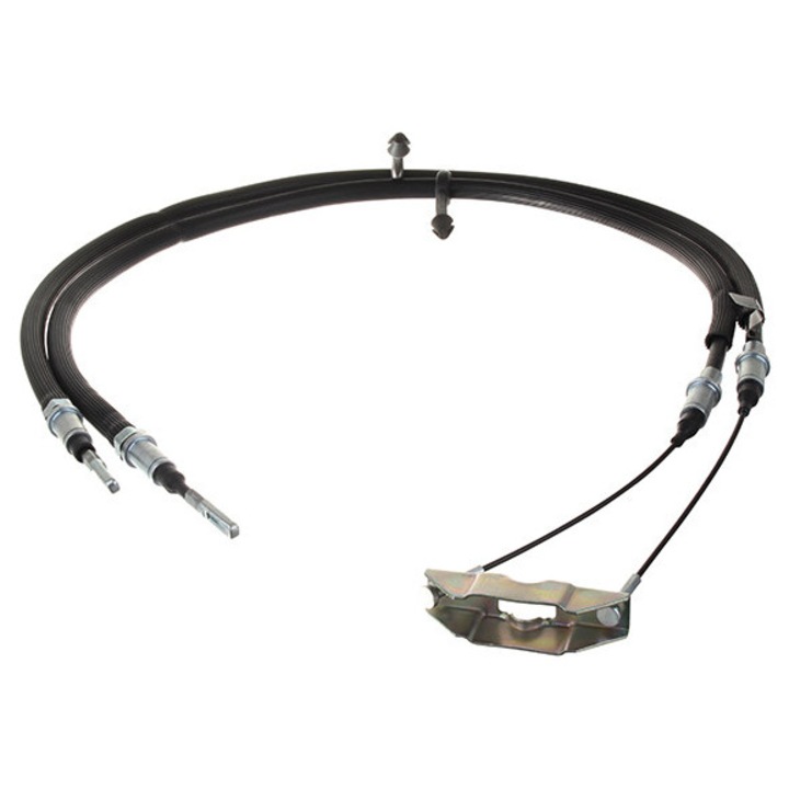 Кабел за ръчна спирачка, NK, Saab 9-5 97, пълен комплект, ляв/десен