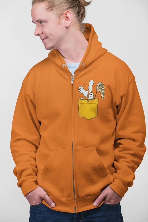 ZIPPO00013 Fantomă, Portocaliu