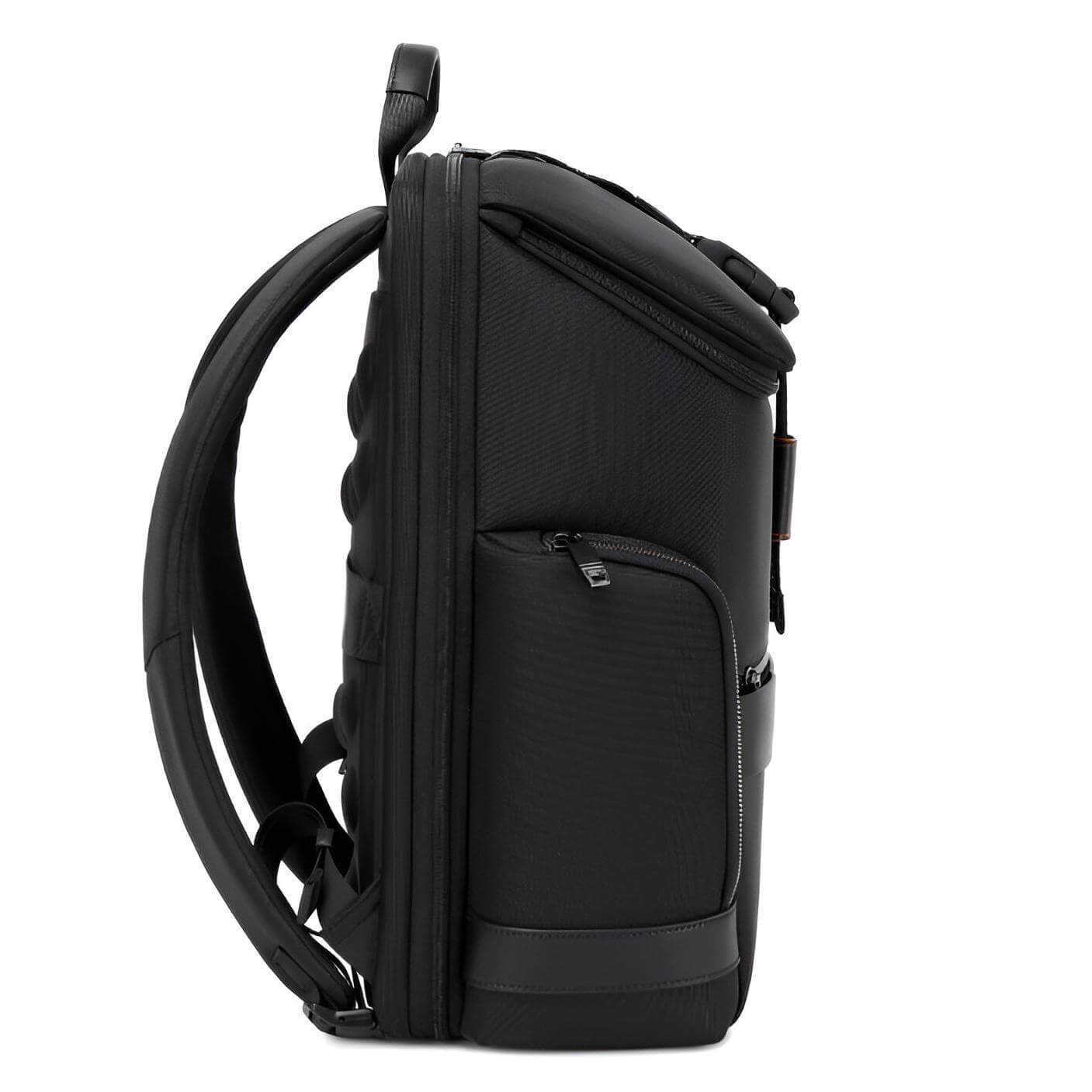 Rucsac laptop Bangi, 15,6", 26 l, ergonomie, USB si USB-C, gri, 42x30x17 cm