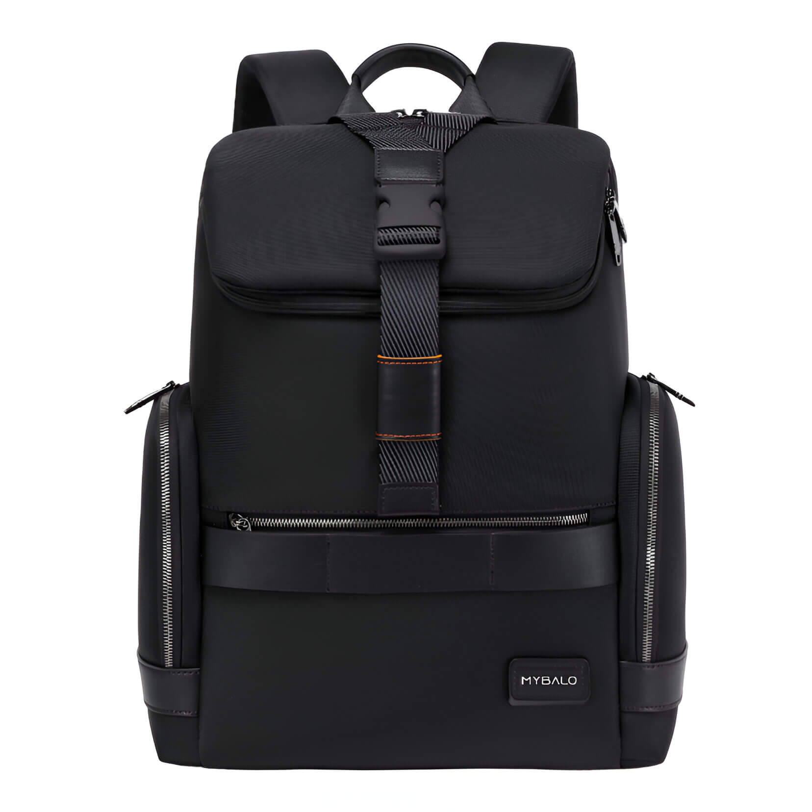 Rucsac laptop Bangi, 15,6", 26 l, ergonomie, USB si USB-C, gri, 42x30x17 cm
