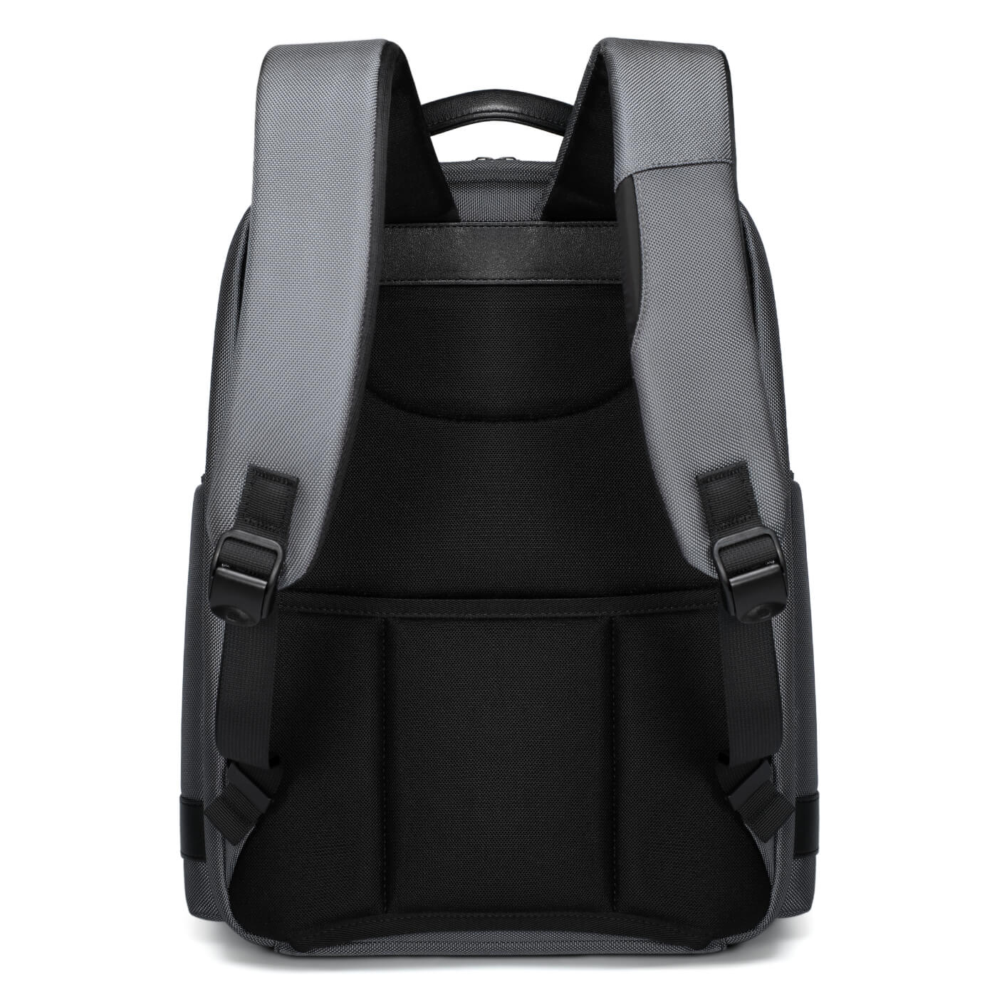 Rucsac laptop Bangi, 15,6", 26 l, ergonomie, USB si USB-C, gri, 42x30x17 cm