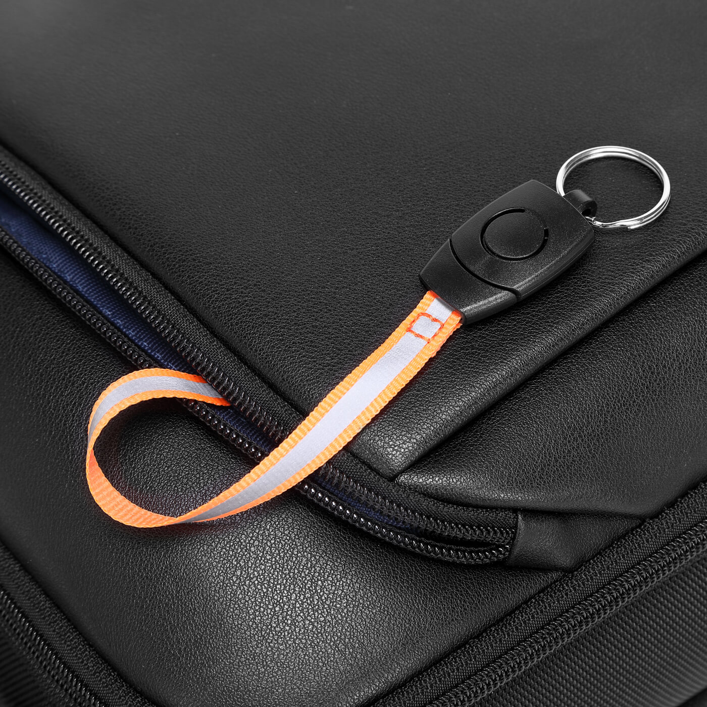 Rucsac business Milano, pentru laptop 15,6", deschidere 180°, port USB si USB-C, negru, 21 l
